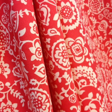 Liberty - Emily Bowyer Red Tana Lawn