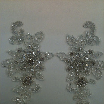 Crystal Flower Motif