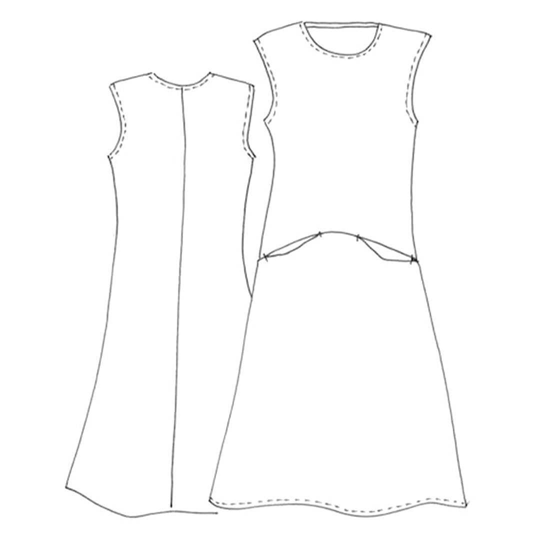 Pia Pattern Pia Dress Pattern