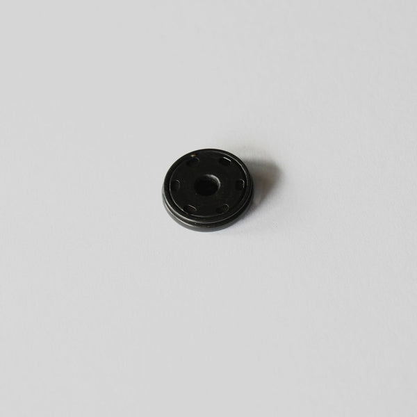 21mm Press Studs - Black