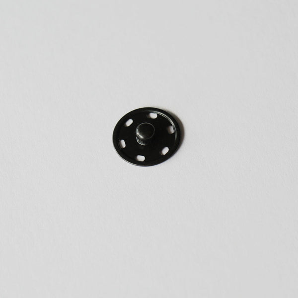 21mm Press Studs - Black