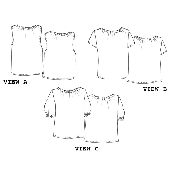 Rae Top Pattern