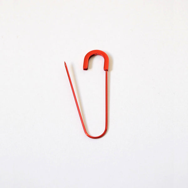 U Kilt Pin/Red - 7.5cm (3")