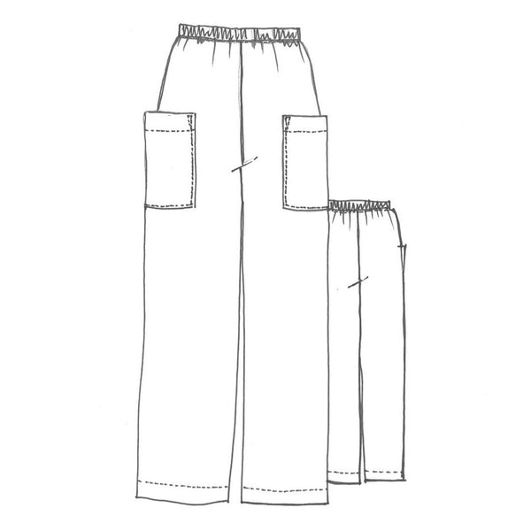 Robbie Pants Pattern