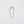 U Kilt Pin/Rose Gold - 7.5cm (3
