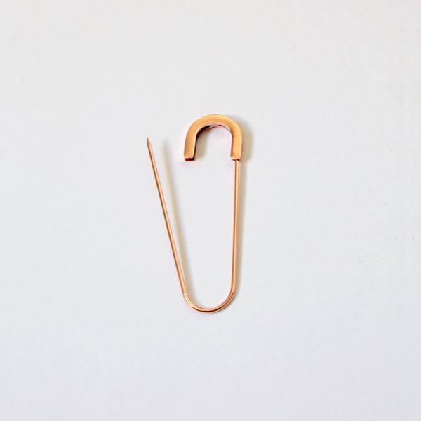 U Kilt Pin/Rose Gold - 7.5cm (3")