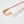 U Kilt Pin/Rose Gold - 7.5cm (3