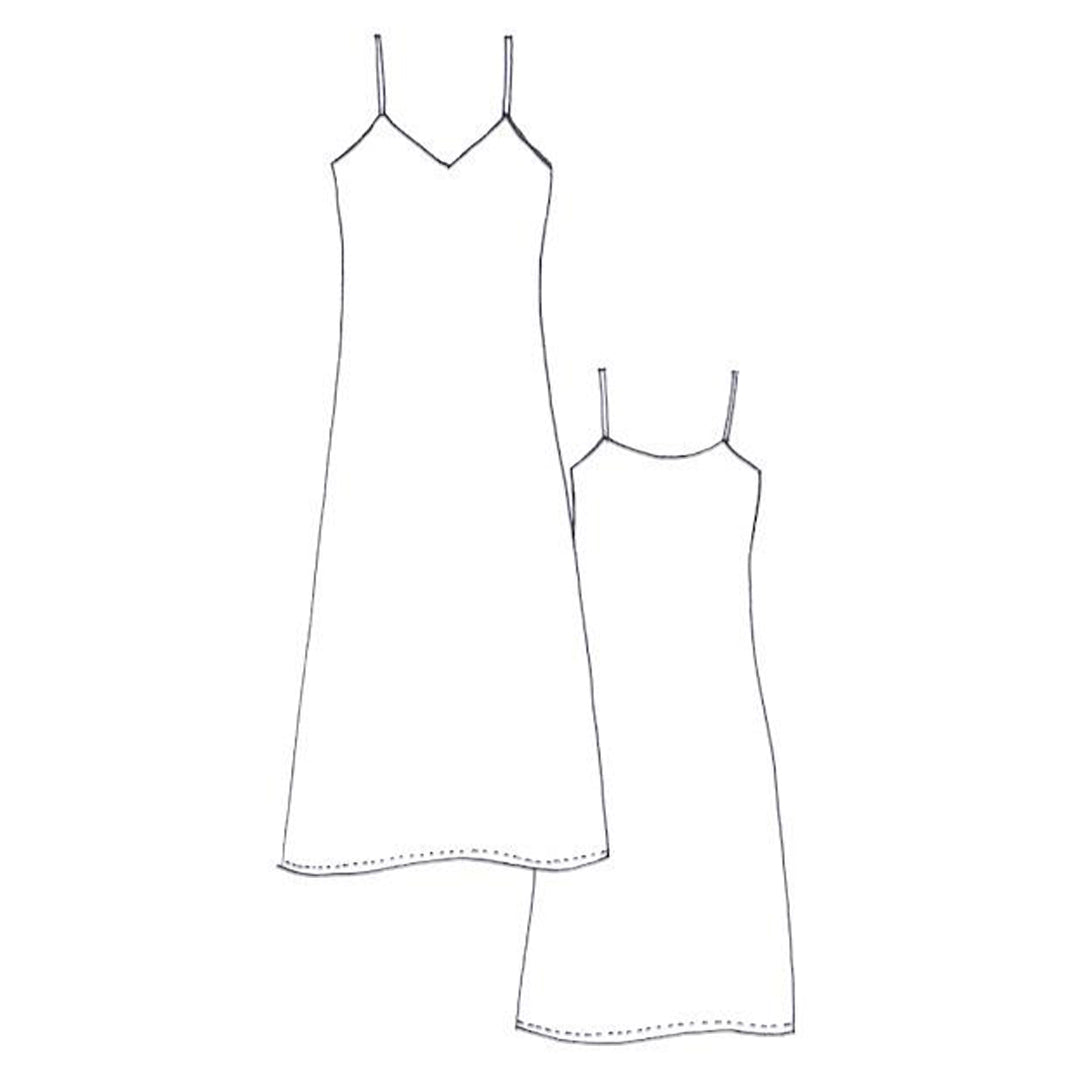 Sadie Slip Dress Pattern Sadie Slip Dress Pattern
