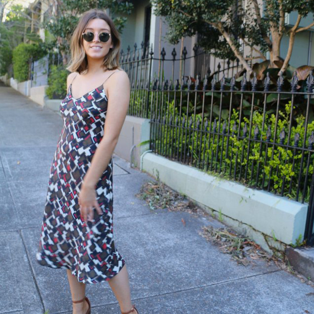 Sadie Slip Dress Pattern Sadie Slip Dress Pattern