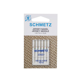 Schmetz Needles - Jersey, Ball Point 70