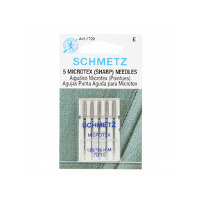 Schmetz Needles - Microtex Sharp Needle Size 70