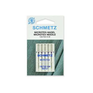 Schmetz Needles - Microtex Sharp Needle Size 80