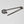 Kilt Pin Shiny Black Nickel - 10cm (4