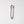 Kilt Pin Shiny Silver - 10cm (4