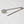 Kilt Pin Shiny Silver - 10cm (4