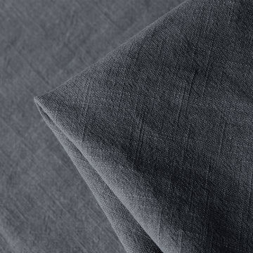 Steel Pebble Wash Linen