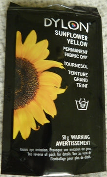 Dylon Fabric Dye - Sunflower Yellow