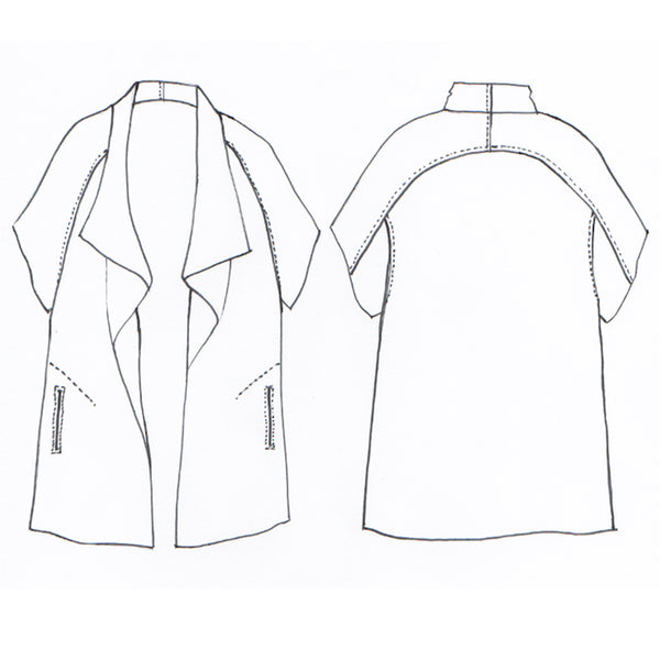 Sydney Jacket Pattern