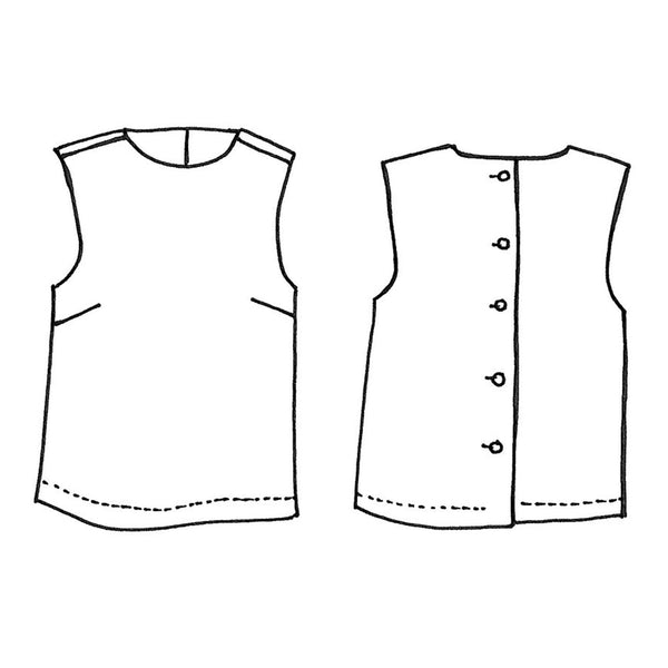Tavi Top Pattern