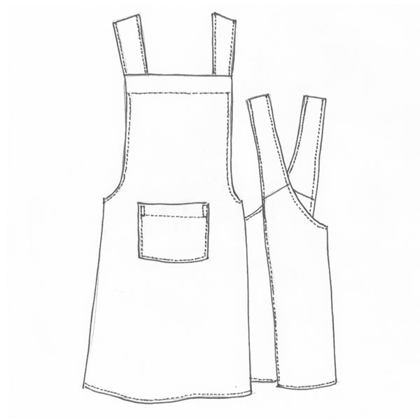 Tessuti Apron Pattern
