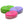 Clover - Magnetic Pin Caddy (Pink)