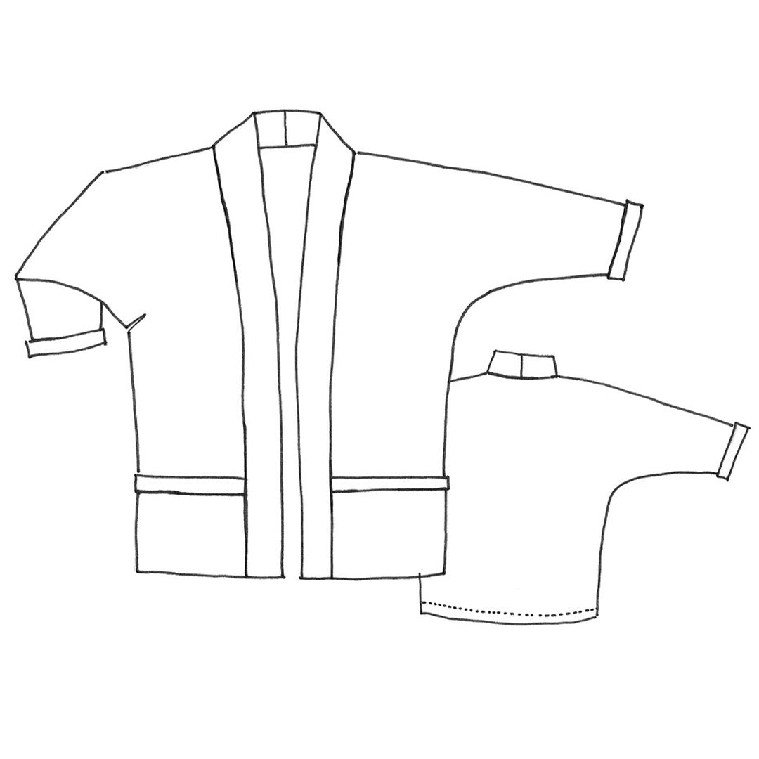 Tokyo Jacket Pattern