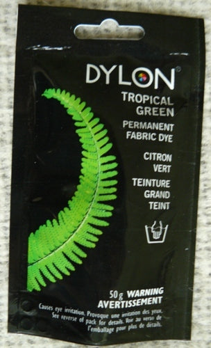 Dylon Fabric Dye Tropical Green