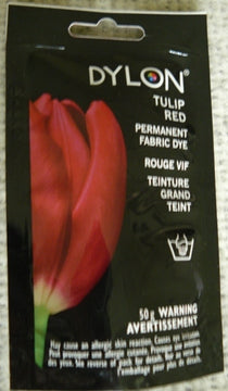 Dylon Fabric Dye - Tulip Red