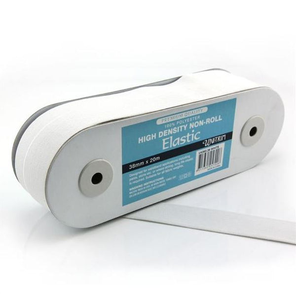 *High Density Non-Roll Elastic (38mm)
