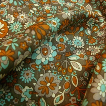 Walnut Floral // B
